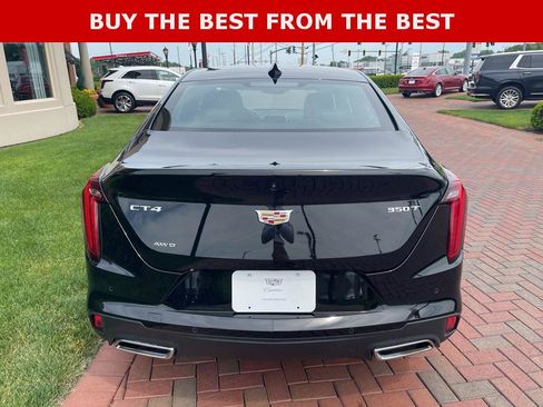 Used 2026 Cadillac CT4 Premium Luxury AWD/4WD image 9
