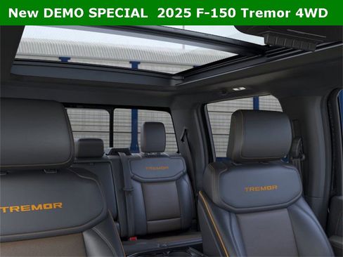 New 2025 Ford F150 Tremor w/ Equipment Group 402A High image 60