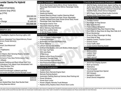 New 2026 Hyundai Santa Fe Calligraphy image 5