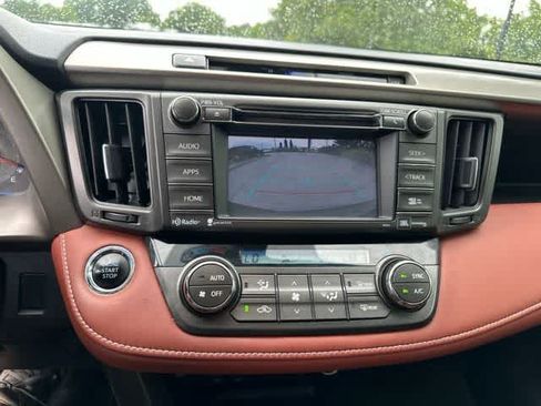 Used 2015 Toyota RAV4 Limited w/ Technology Package AWD/4WD image 10