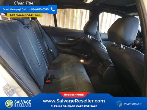 Used 2014 BMW 320i Sedan RWD image 13