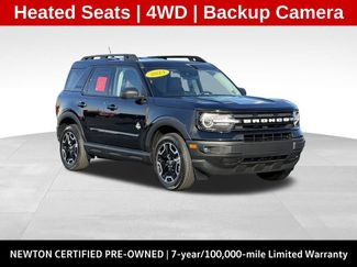 Used 2024 Ford Bronco Sport Outer Banks video 1