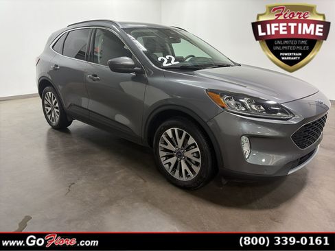 Used 2022 Ford Escape Titanium AWD/4WD image 1