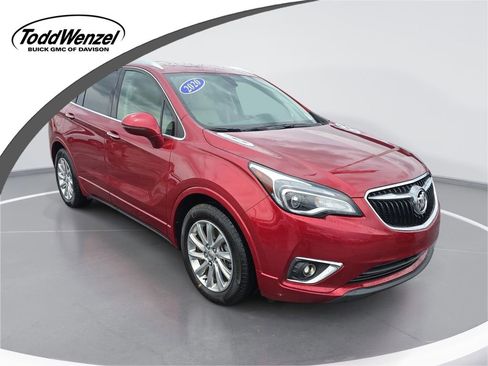 Used 2020 Buick Envision Essence w/ LPO, Cargo Package FWD image 1