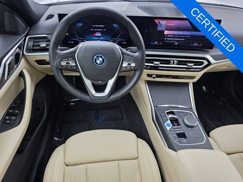 Certified 2023 BMW i4 eDrive35 w/ Premium Package RWD image 13