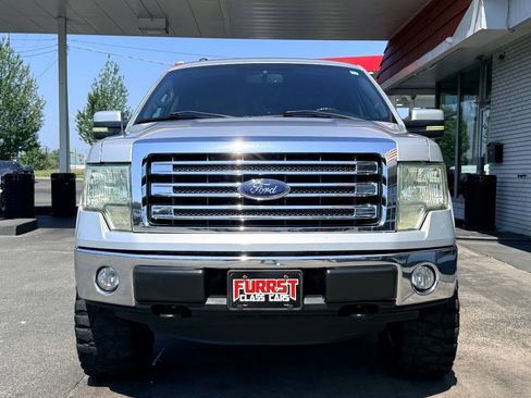 Used 2013 Ford F150 Lariat w/ Mid Equipment Group AWD/4WD image 7