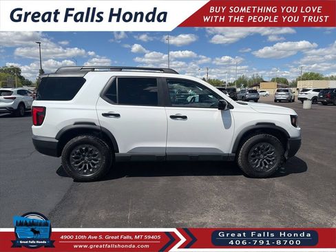 Certified 2026 Honda Passport TrailSport image 8