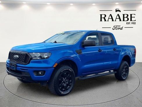 Used 2023 Ford Ranger XLT w/ Equipment Group 301A Mid AWD/4WD image 3