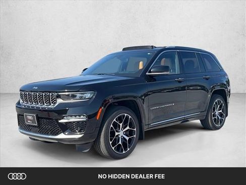 Used 2022 Jeep Grand Cherokee Summit AWD/4WD image 1