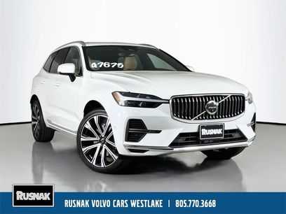 Certified 2023 Volvo XC60 T8 Ultimate w/ Climate Package