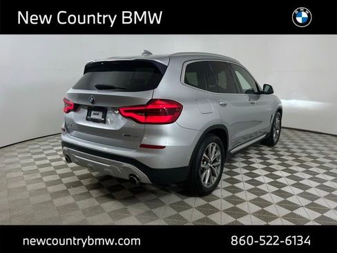 Used 2019 BMW X3 xDrive30i w/ Convenience Package AWD/4WD image 7