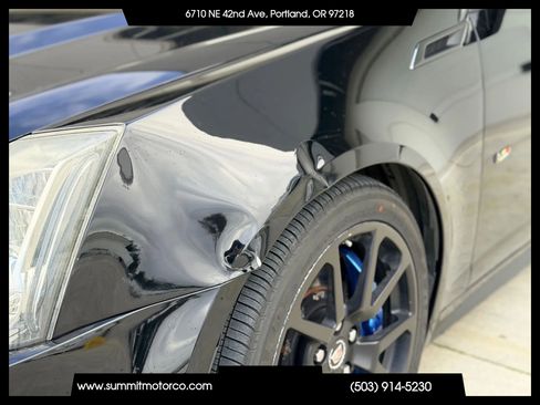 Used 2012 Cadillac CTS V w/ Wood Trim Package image 26