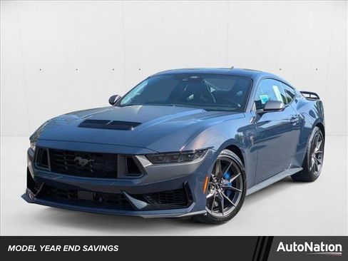 New 2025 Ford Mustang Dark Horse image 1