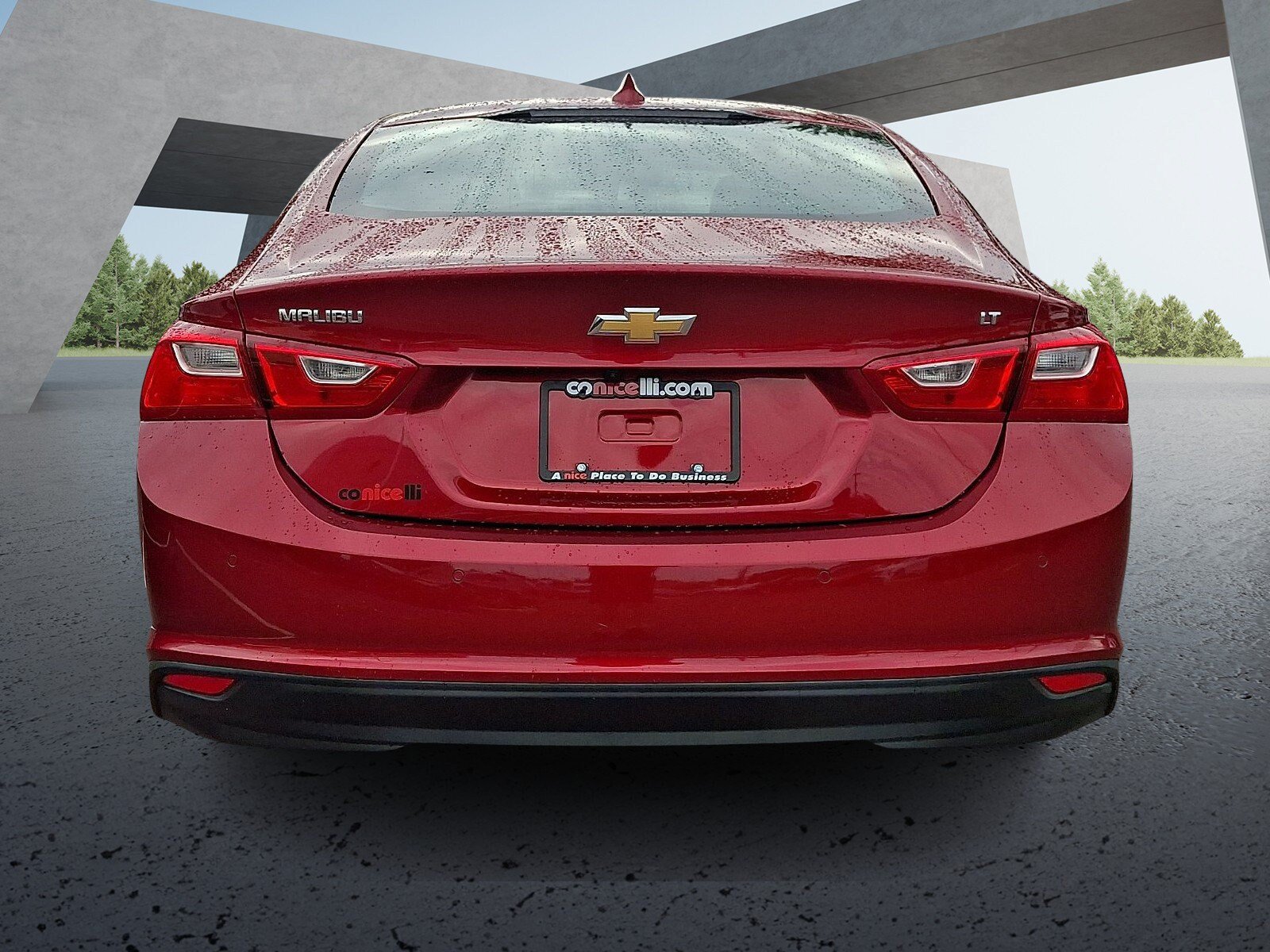 Used 2025 Chevrolet Malibu LT FWD image 5