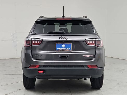Used 2021 Jeep Compass Trailhawk AWD/4WD image 5