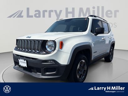 Used 2017 Jeep Renegade Sport w/ Power & Air Group