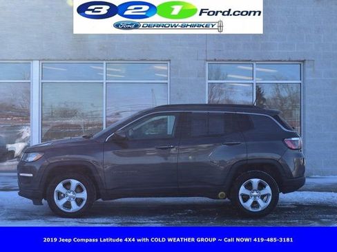 Used 2019 Jeep Compass Latitude w/ Popular Equipment Group image 2