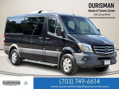 Used 2015 Mercedes-Benz Sprinter 2500