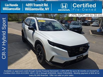 Certified 2023 Honda CR-V Sport