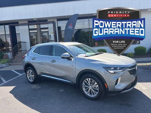 Used 2023 Buick Envision Preferred AWD/4WD image 1