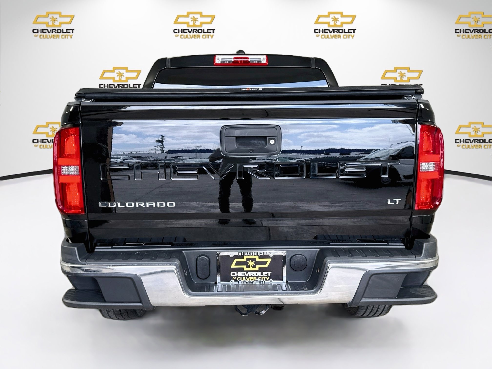 Used 2021 Chevrolet Colorado LT w/ Chrome Appearance Package RWD image 7