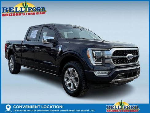 Used 2021 Ford F150 Platinum w/ Trailer Tow Package image 4