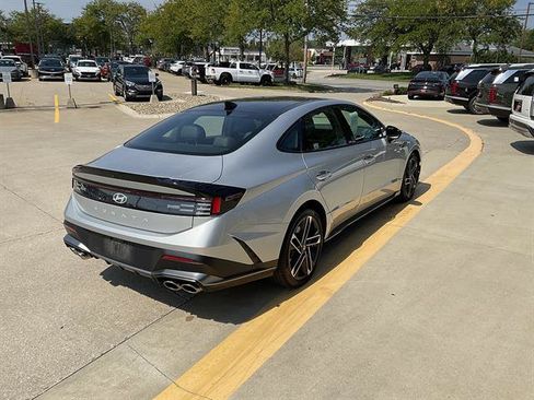 Certified 2024 Hyundai Sonata N Line FWD image 3