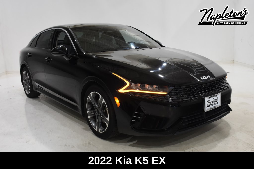 Used 2022 Kia K5 EX w/ EX Premium Package FWD image 1
