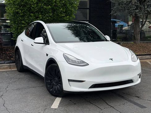 Used 2020 Tesla Model Y Long Range AWD/4WD image 7