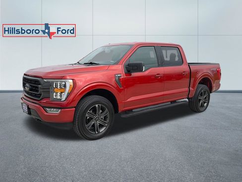 Used 2023 Ford F150 XLT w/ Equipment Group 302A High AWD/4WD image 1