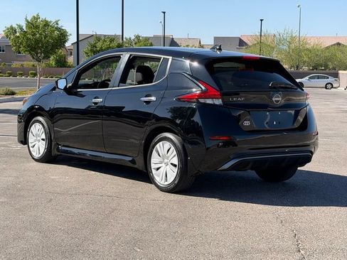 Certified 2025 Nissan Leaf S FWD image 3