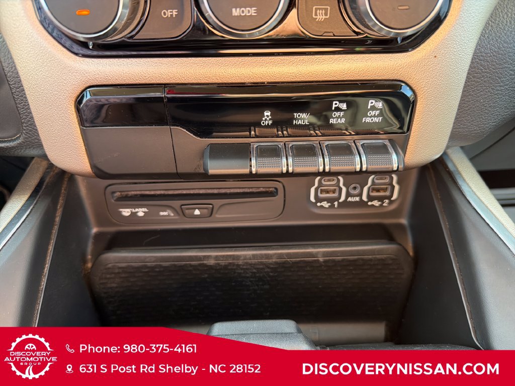 Used 2019 RAM 1500 Laramie RWD image 20