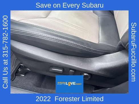 Used 2022 Subaru Forester Limited AWD/4WD image 14