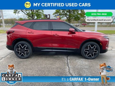 Used 2023 Chevrolet Blazer RS AWD/4WD image 4