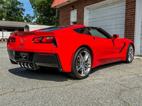 Used 2015 Chevrolet Corvette Stingray Coupe w/ 3LT Preferred Equipment Group RWD image 39