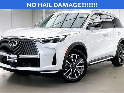 Certified 2026 INFINITI QX60 Luxe w/ Cargo Package AWD/4WD image 2