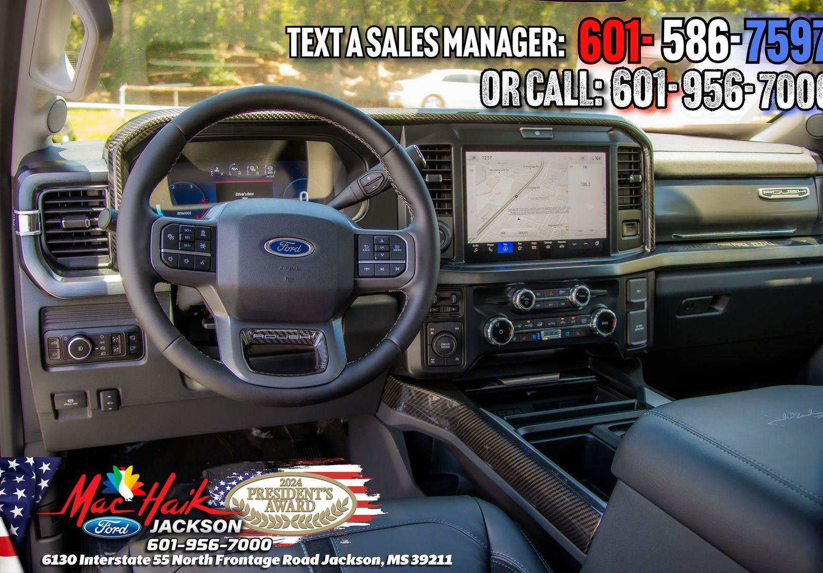 New 2026 Ford F250 Lariat w/ Black Appearance Package AWD/4WD image 10