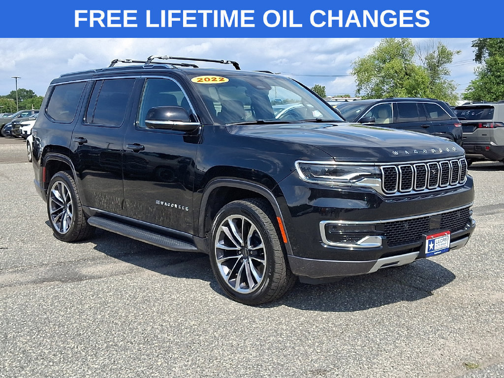 Used 2022 Jeep Wagoneer Series II w/ Convenience Group I AWD/4WD image 1