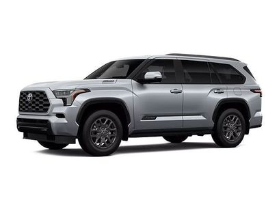 New 2026 Toyota Sequoia Platinum