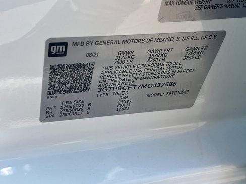 Used 2021 GMC Sierra 1500 Elevation RWD image 39
