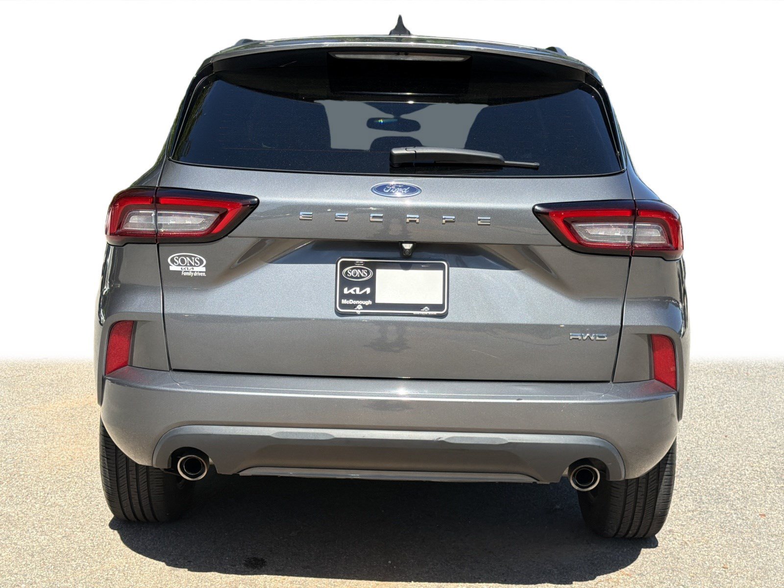 Used 2024 Ford Escape ST-Line AWD/4WD image 24
