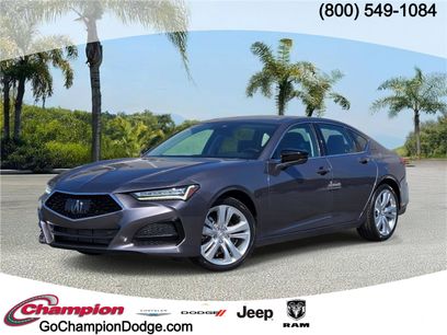 Used 2023 Acura TLX w/ Technology Package