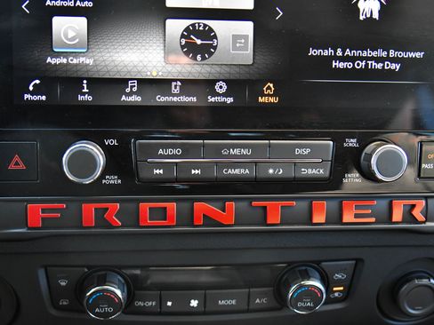 Used 2025 Nissan Frontier Pro-X w/ Pro Convenience Package image 26