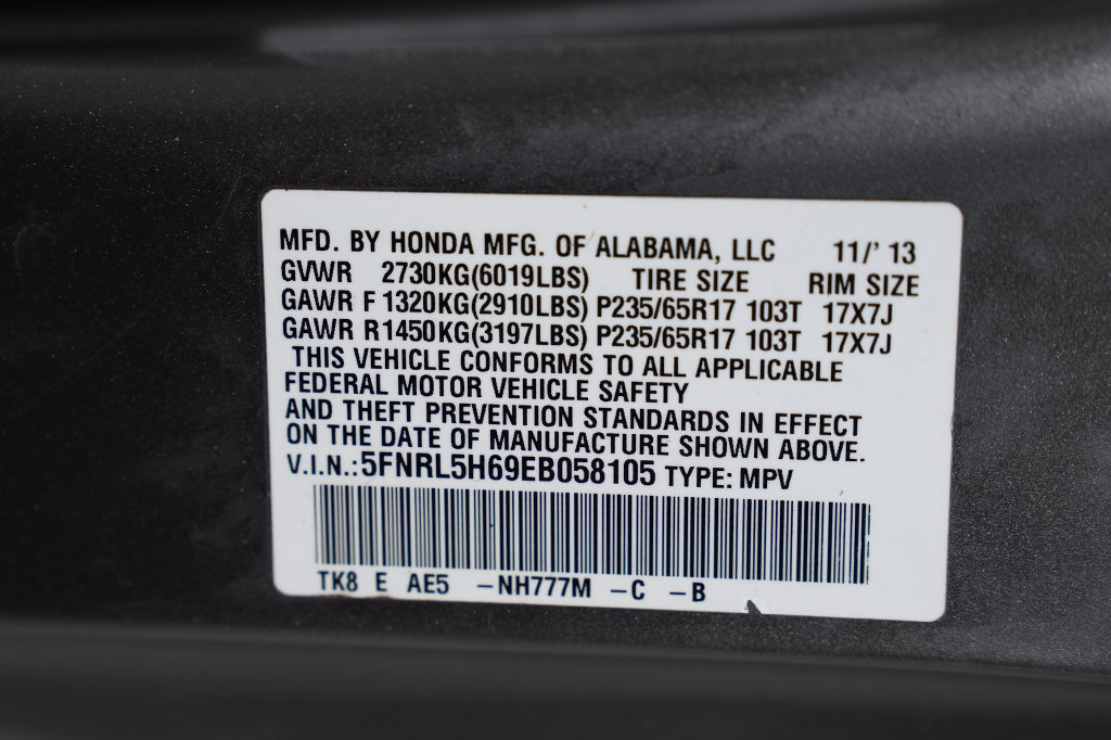 Used 2014 Honda Odyssey EX-L image 42