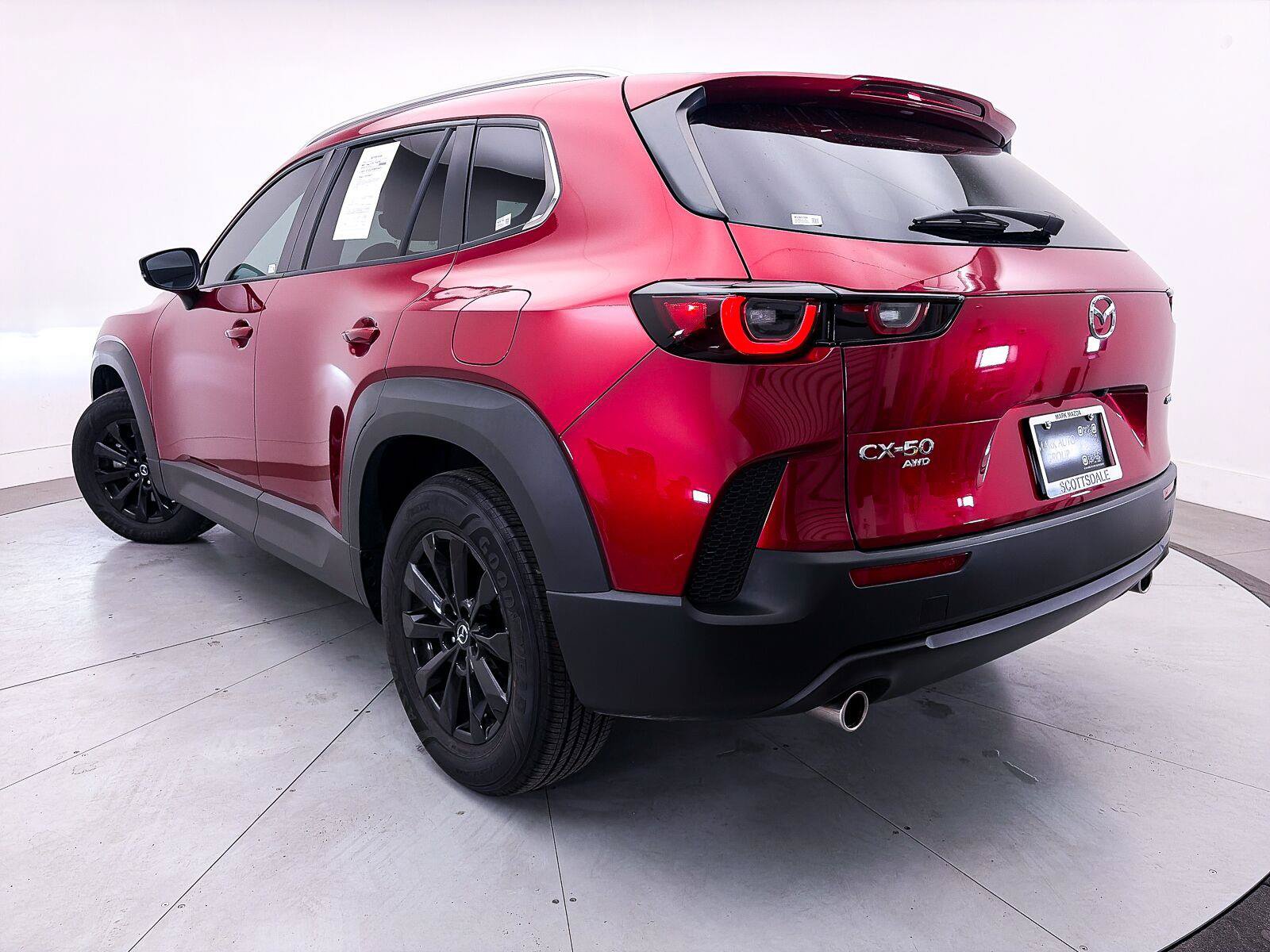 Used 2024 MAZDA CX-50 AWD 2.5 S w/ Cargo Package image 2
