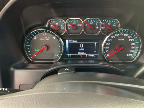 Used 2018 Chevrolet Silverado 1500 LT w/ All Star Edition AWD/4WD image 13