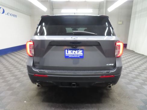 Used 2022 Ford Explorer ST-Line w/ Class IV Trailer Tow Package AWD/4WD image 37