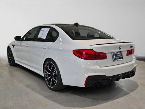 Used 2020 BMW M5 w/ Executive Package AWD/4WD image 5