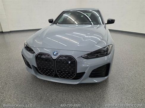 Used 2023 BMW i4 eDrive40 w/ M Sport Package RWD image 1