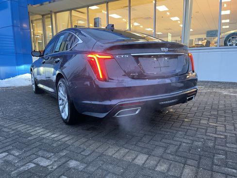Certified 2025 Cadillac CT5 Premium Luxury w/ Sun And Sound Package image 3